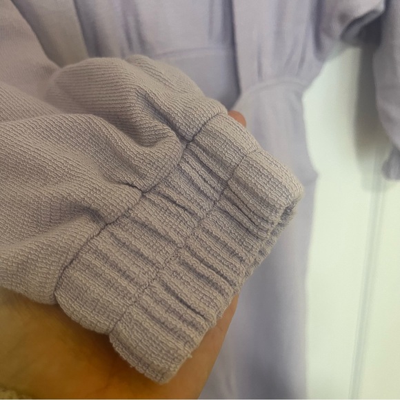 Free People Lavender Midi Dress with open back detail in XS - Picture 7 of 8